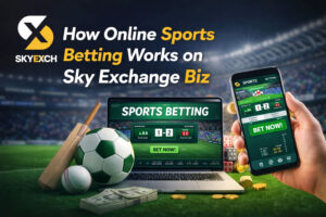 Read more about the article How Online Sports Betting Works on Sky Exchange Biz